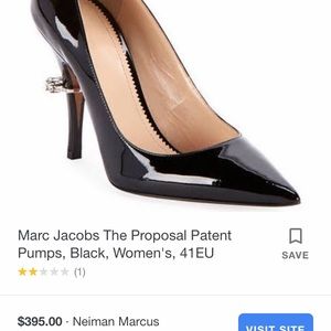 Marc Jacobs The Proposal Pump High Heels 👠